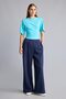 Slim Fit Crew Neck Short Sleeve Basic T-Shirt I9956Ax26Au - 2