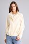 Hidden Placket Balloon Fit Stand Collar Jacket I4701Ax26Au - 6
