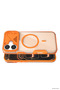 Spt-Gld iPhone 16 Zinko Magsafe Cover (21738) - Orange - 3