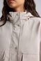 Regular Fit Hooded Zippered Lined Raincoat H3832Ax26Au - 4