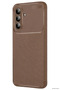 Spt-Gld Galaxy A27 5g Auto Focus Carbon Cover (24242) - Brown - 2