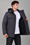 Softsheel Winter Coat with Fur Inside and Chest Detail Kmd 833_50524-1 - 3