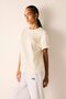 100% Cotton Nba Wordmark Relax Fit Back Printed Short Sleeve T-Shirt H5228Ax26Au - 3