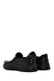 Men's Black Leather Casual Loafer Wm680018Dv - 6