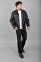 High Collar Faux Leather Coat Kmd 873_50514-1 - 6