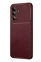 Spt-Gld Galaxy A27 5g Auto Focus Carbon Cover (21122) - Burgundy - 2