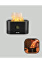 Modern Design Flame Effect Led Aromatherapy Air Humidifier New Generation - - 3