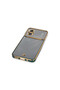 Poco M5 Compatible Case Liva Lens Silicone - Green - 4