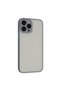 Apple iPhone 13 Pro Compatible Case Montreal Silicone Cover - Gray - 5