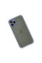 Apple iPhone 11 Pro Compatible Case Montreal Silicone Cover - Gray - 6