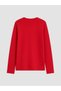 Vizyon New Season Red Ataturk Printed Girls' T-Shirt - 3