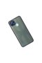 Realme C21 Compatible Case Montreal Silicone Cover - Navy Blue - 5