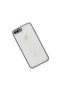 Apple iPhone 7 Plus Compatible Case Montreal Silicone Cover - Gray - 6