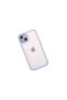 Apple iPhone 14 Compatible Case Montreal Silicone Cover - Gray - 5