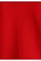 Regular Fit Round Neck Plain Women's Red Cardigan - 5