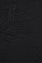 Men Crew Neck Short Sleeve Plain T-Shirt, Black - 5