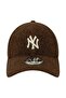 Unisex Brown Winter Borg 9Forty Neyvan Hat - 2