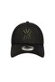 Unisex Black Team Outline 9Forty Neyvan Hat - 2