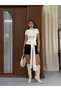 Women's Corsman Knitwear Shawl Blouse Double Set - 6