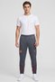 x Manchester City Men Slim Fit Football Track Pants, Dark Grey - 3