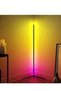 Smart RGB Gradient Corner Floor Lamp – Remote Controlled Multicolor LED Standing Light for Living Room Bedroom Gaming - 3