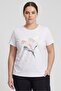Women Sportswear Fit Short Sleeve Outdoor T-Shirt, White