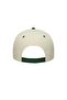 Unisex Beige Wordmark Suede Eframe Neyvan Hat - 4