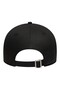 Unisex Black Faux Pony Infill 9Forty Neyvan Hat - 6