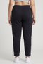 Women Sportswear Fit Brand Logo Outdoor Sweatpants, Black - 4