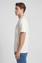 Men Crew Neck Short Sleeve Graphic Print T-Shirt, White - 3