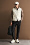 Sunlight Goose Feather Men's Inflatable Coat Stone - 4