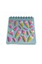 Square Notepad with Colorful Silicone Cover (12Cmx12Cm) Uv85600111 - 2