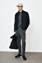 Enrico Men's Cardigan Navy Blue - 2