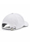 Men's Logo Adjustable Buckle White Hat - 2