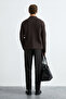 Justin Men's Cardigan Brown - 8