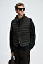 Soon Goose down Men's Inflatable Coat Black - 3