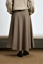 Nova Women's Skirt Beige - 7