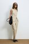 Kosmos Women's Trousers Cream - 5
