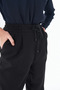 Double Leg Pants Black - 6
