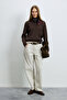 Darla Women's Sweater Brown - 4