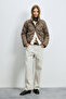 Desert Duck Down Women's Coat Sand - 5