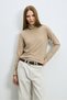Ları Women's T-Shirt Beige - 2