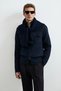 Loved Men's Cardigan Navy Blue - 5