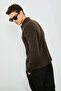 Liber Men's Cardigan Brown - 5