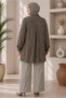 Shirt Collar Jacquard Tunic 21045 - 4