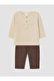 Crew Neck Baby Boy Suit