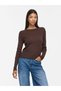Strickpullover VICOMFY Rundhals