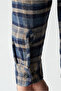 Long Sleeve Regular Fit Plaid Wool Flannel Lumberjack Winter Shirt - 5