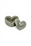 Concrete Ashtray with Lid, Heart-Shaped Decorative Ash Tray - 3