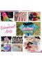 40 Colors 32000Pcs Resin Jelly Rhinestones for Bedazzling, Multicolor 3mm Flatback Gems for Diamond Art, Bedazzler Kit with 3Pcs 10ml B7000 Jewelry Glue for Nail Art Crafting Book Makeup - 4